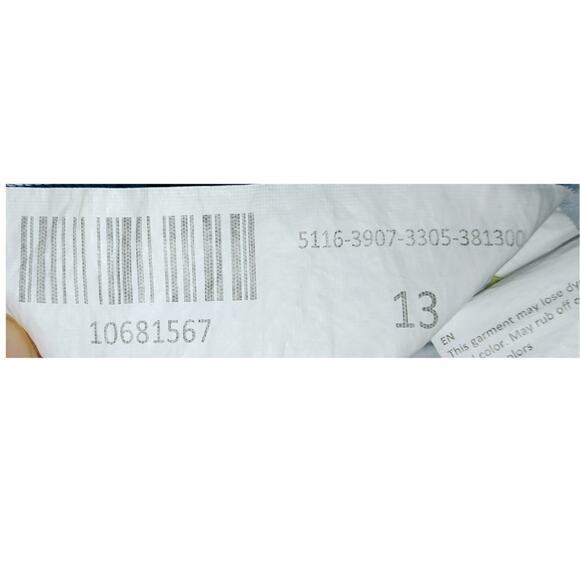 Refuge Jeans 13 Light Wash Distressed High Waist 5 Pocket Plain Pocket Stretch - Picture 8 of 8